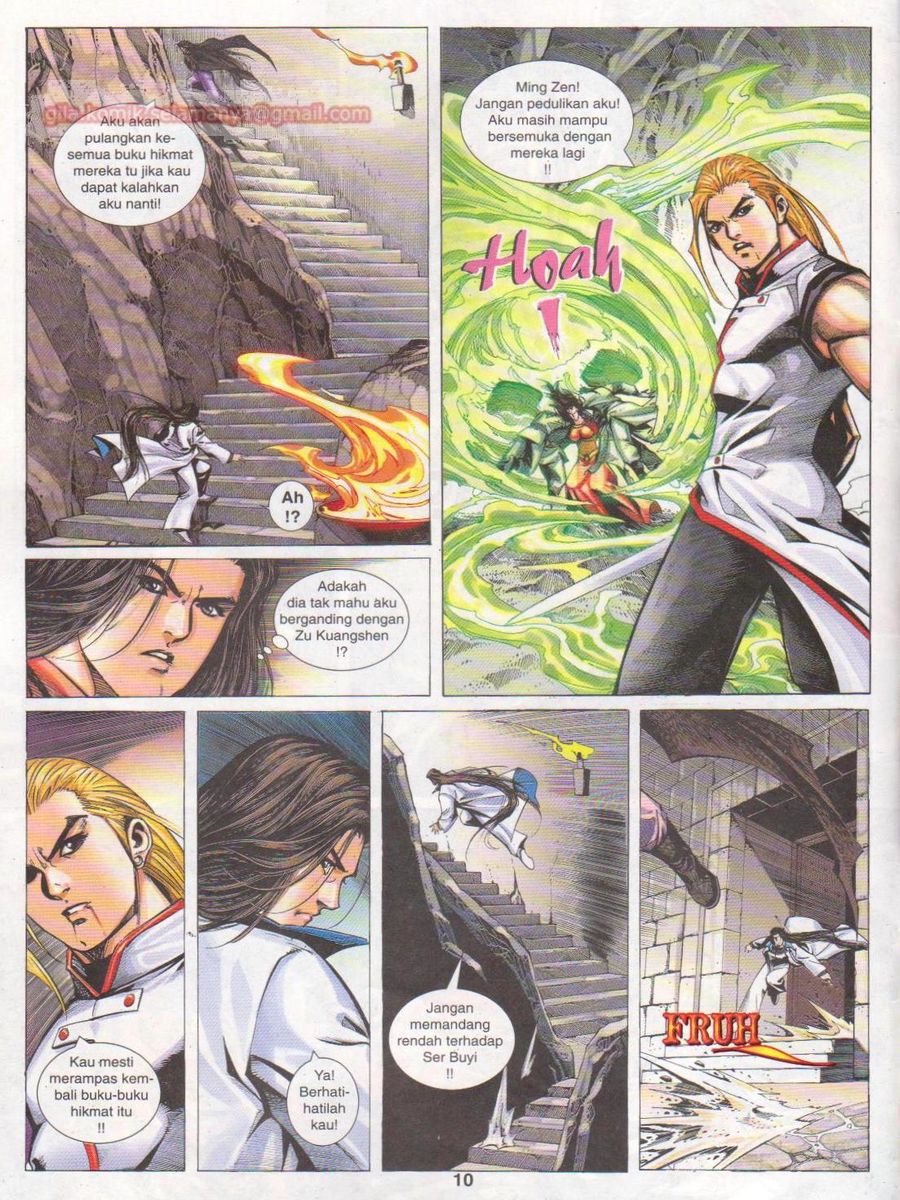 Jejaka Parang Idaman: Chapter 041 - Page 10