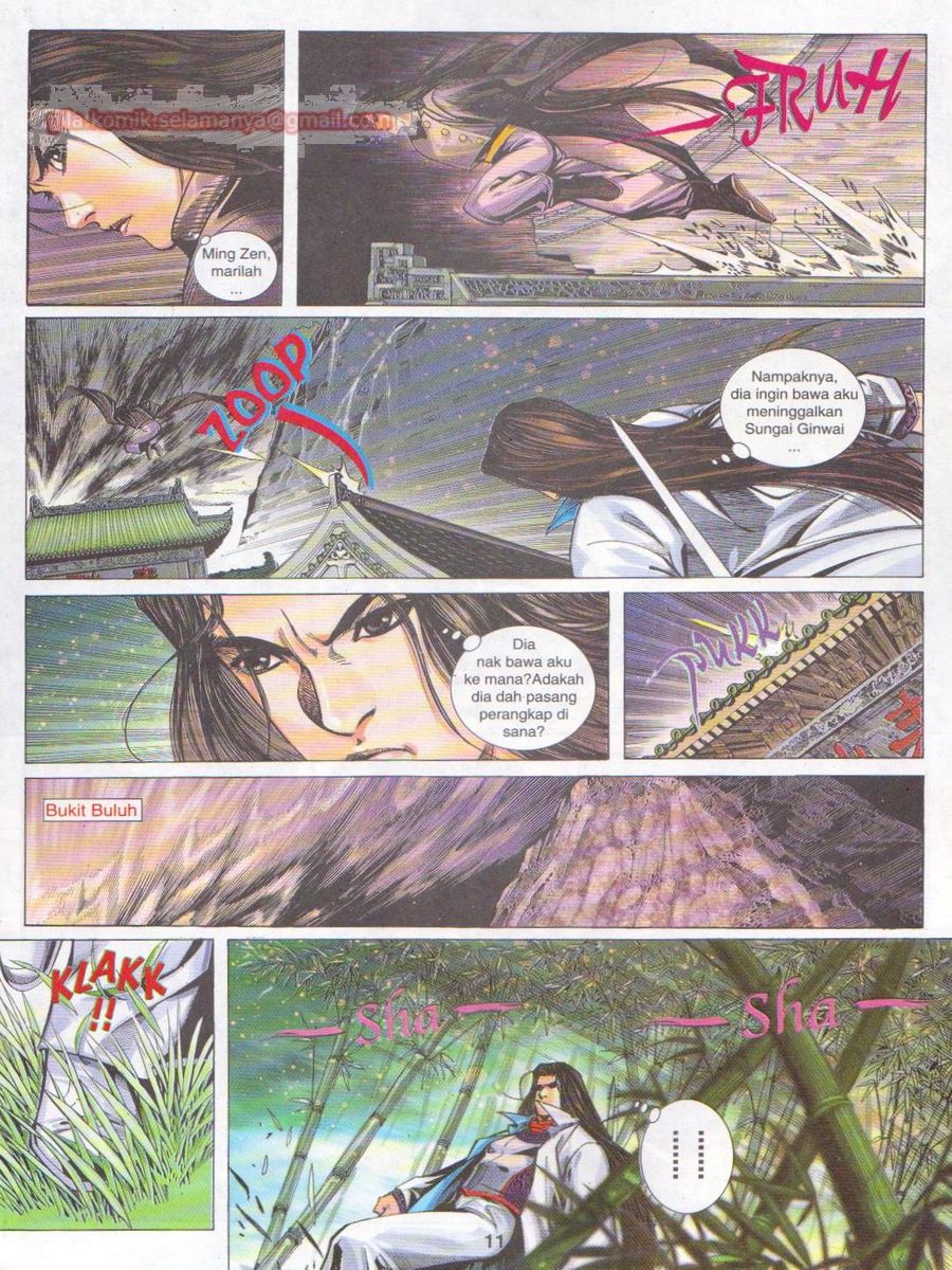 Jejaka Parang Idaman: Chapter 041 - Page 11