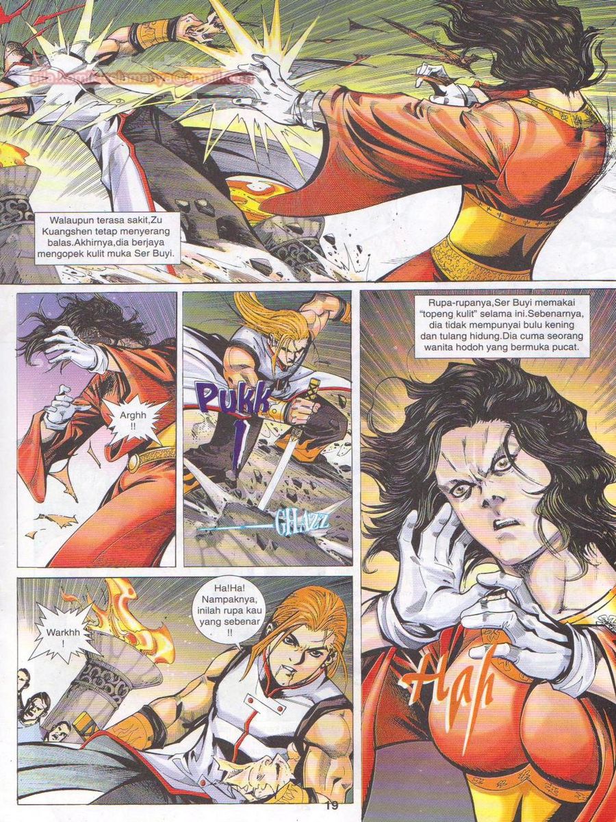 Jejaka Parang Idaman: Chapter 041 - Page 19