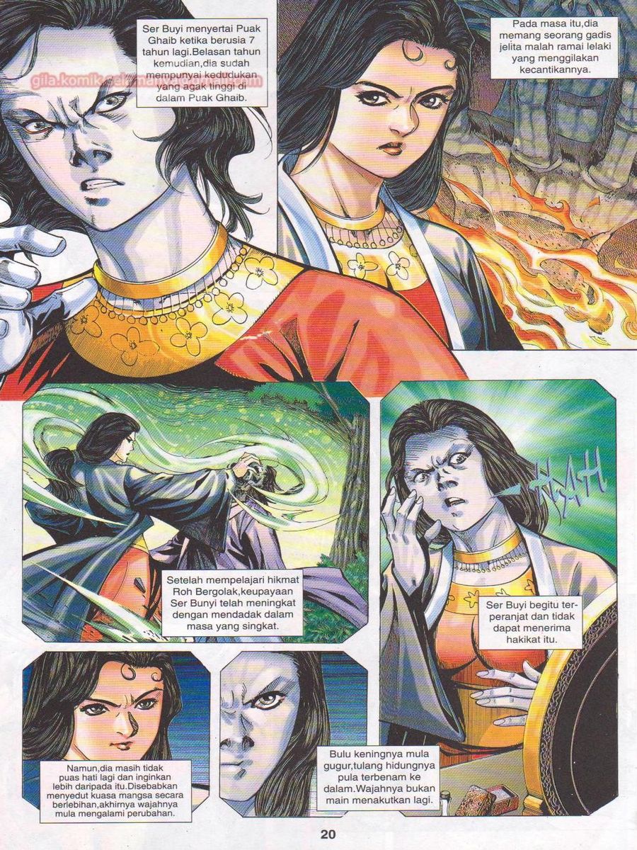 Jejaka Parang Idaman: Chapter 041 - Page 20