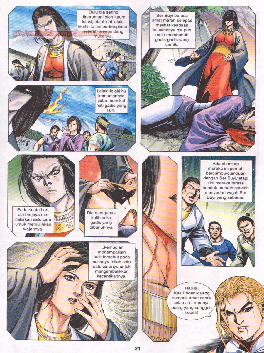 Jejaka Parang Idaman: Chapter 041 - Page 21