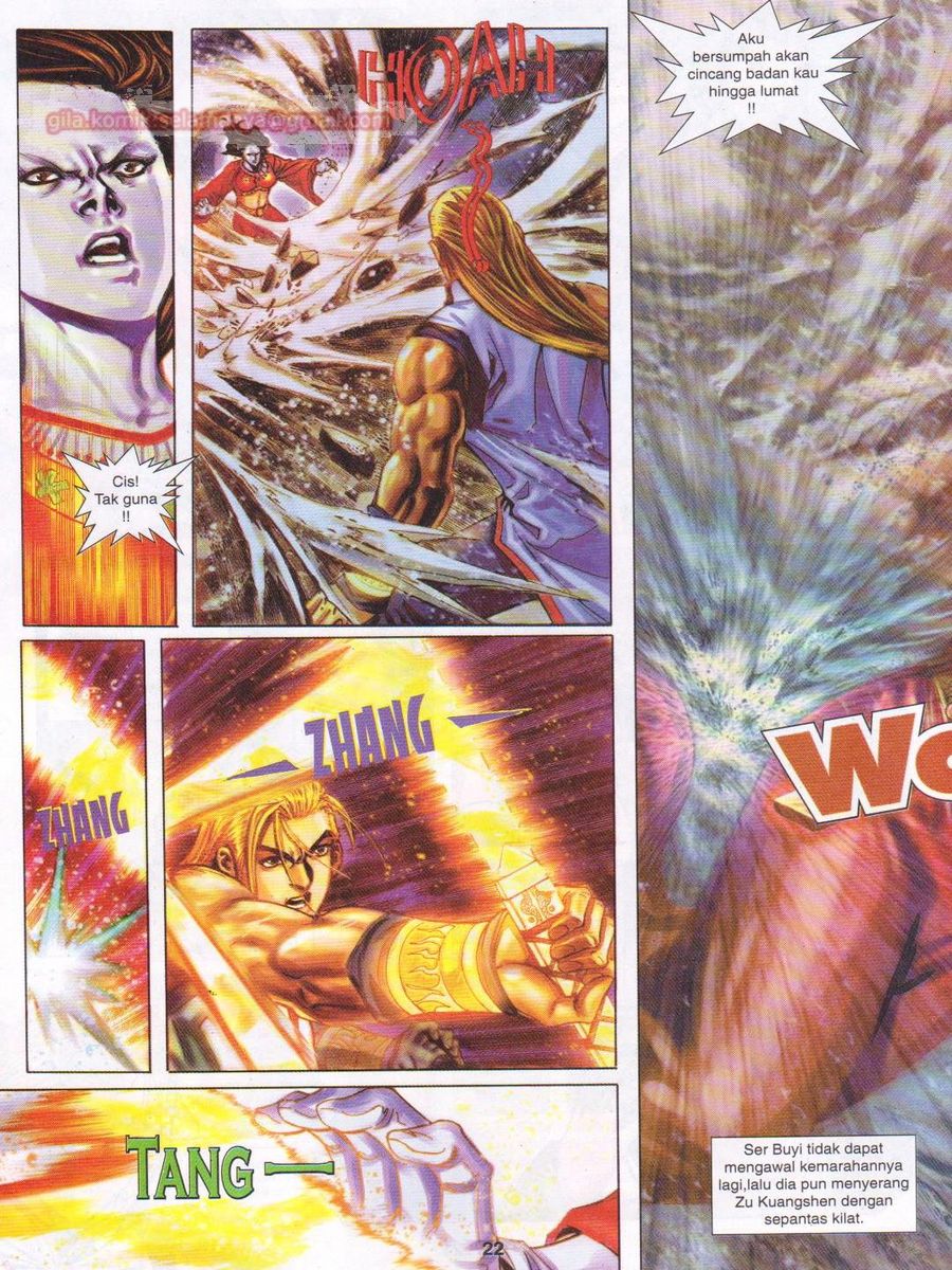 Jejaka Parang Idaman: Chapter 041 - Page 22