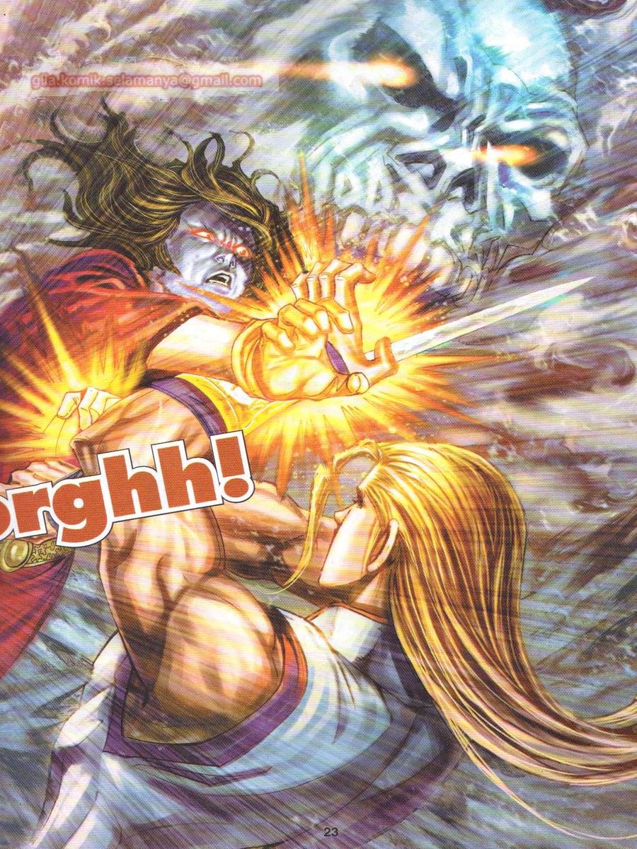 Jejaka Parang Idaman: Chapter 041 - Page 23