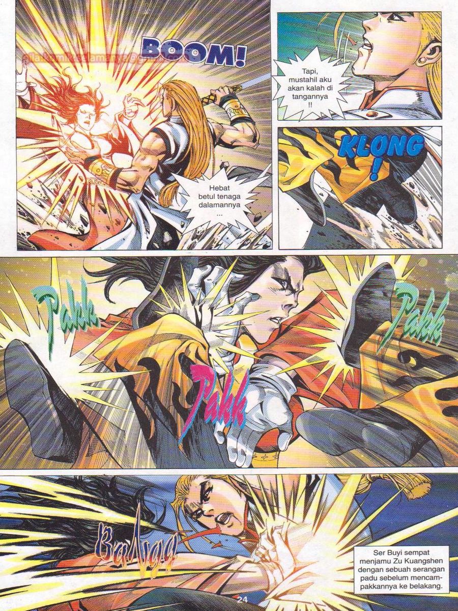 Jejaka Parang Idaman: Chapter 041 - Page 24