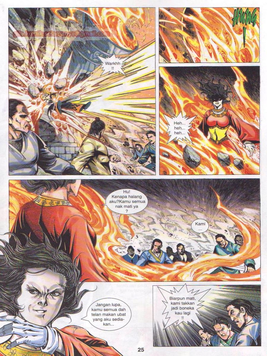 Jejaka Parang Idaman: Chapter 041 - Page 25