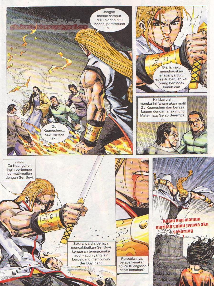 Jejaka Parang Idaman: Chapter 041 - Page 27