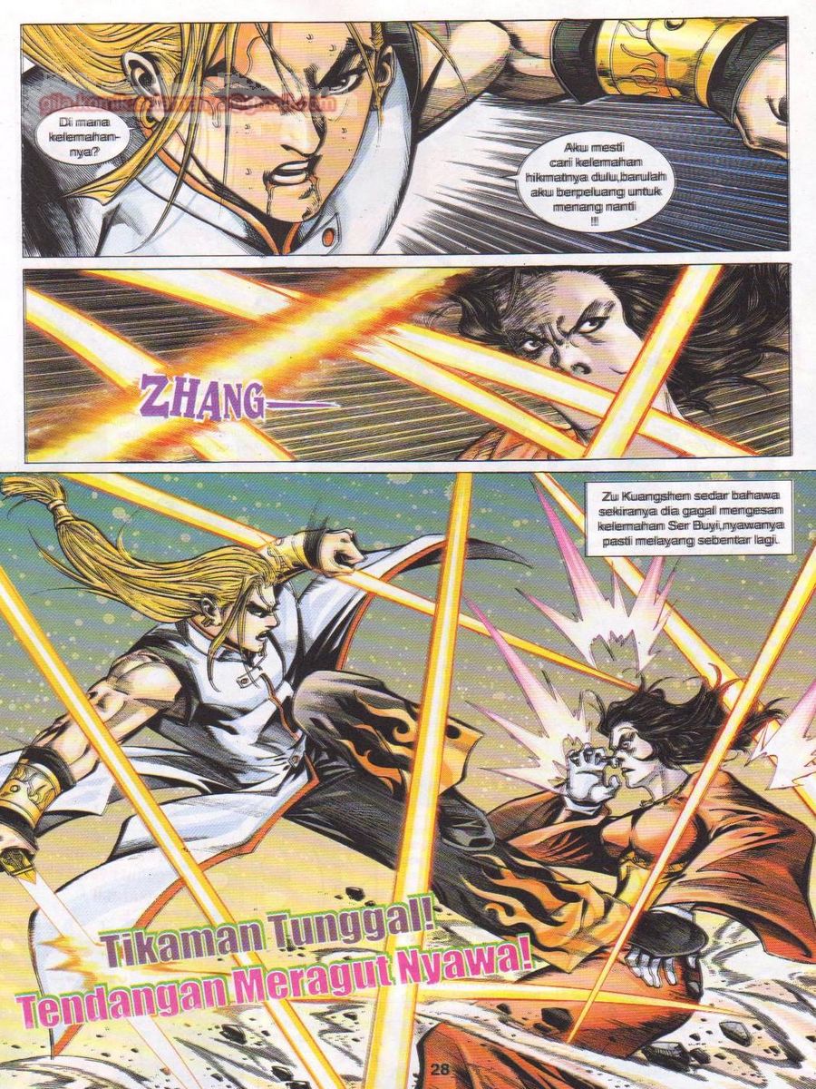 Jejaka Parang Idaman: Chapter 041 - Page 28