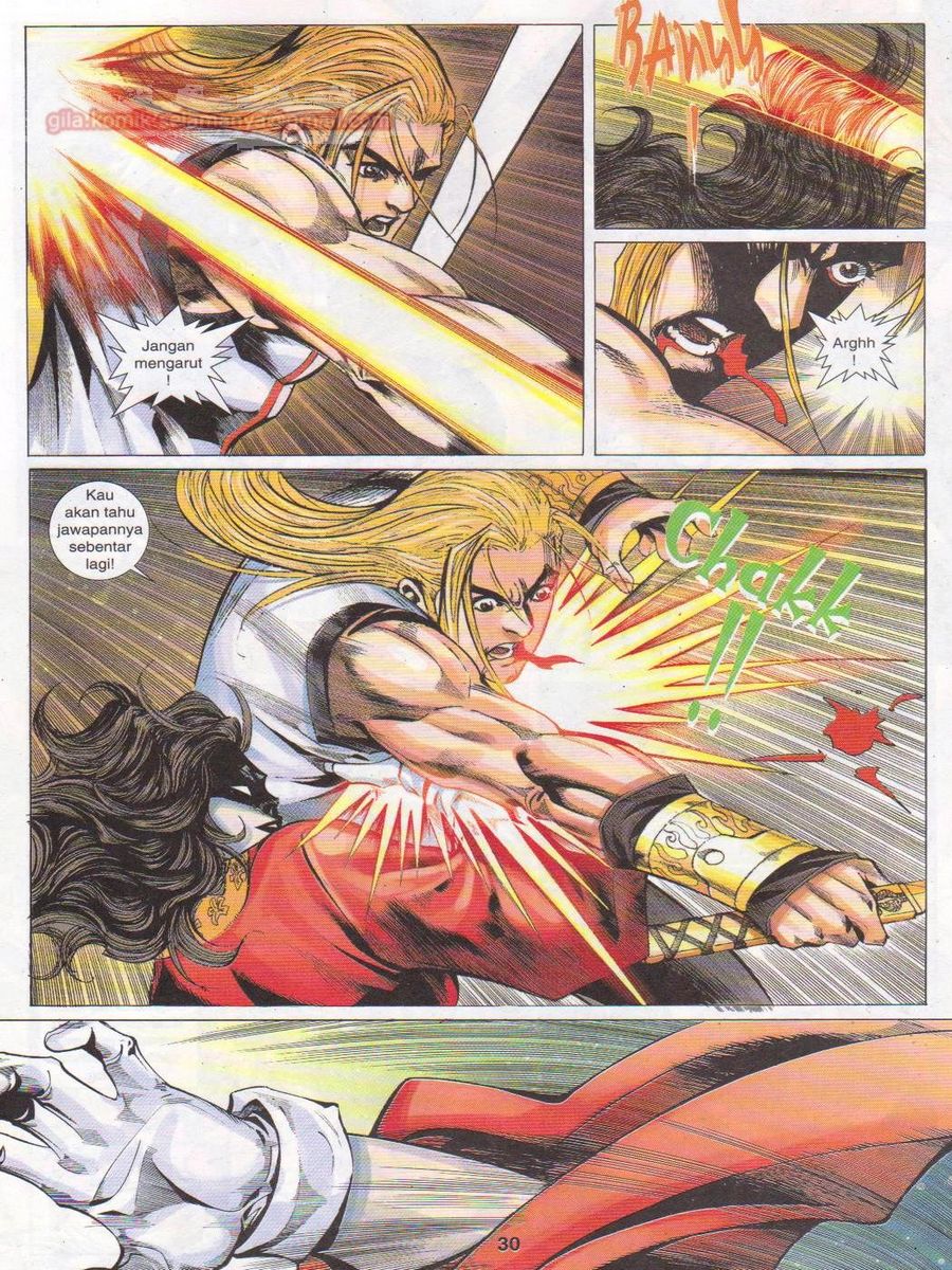 Jejaka Parang Idaman: Chapter 041 - Page 30