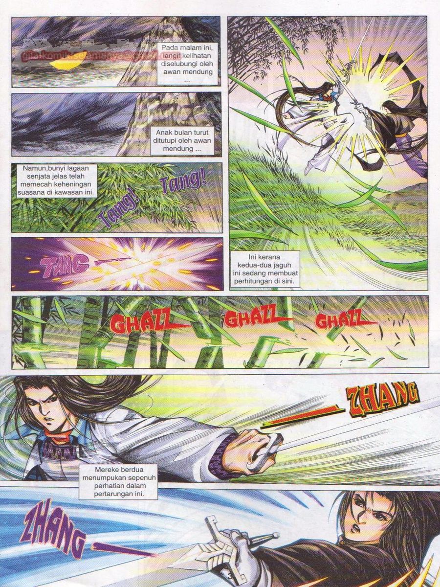 Jejaka Parang Idaman: Chapter 042 - Page 3