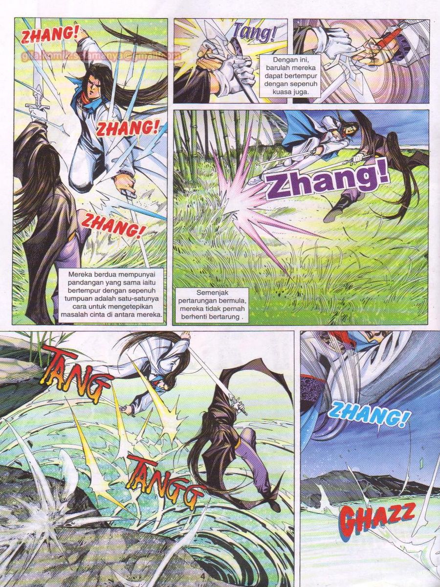 Jejaka Parang Idaman: Chapter 042 - Page 4