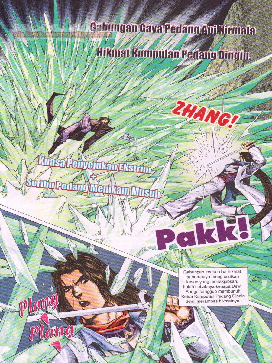 Jejaka Parang Idaman: Chapter 042 - Page 6