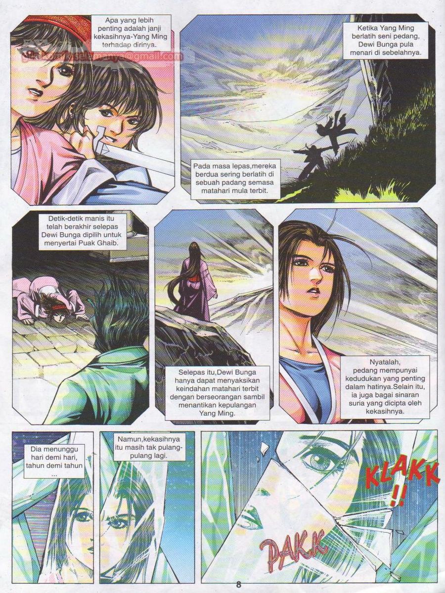 Jejaka Parang Idaman: Chapter 042 - Page 8