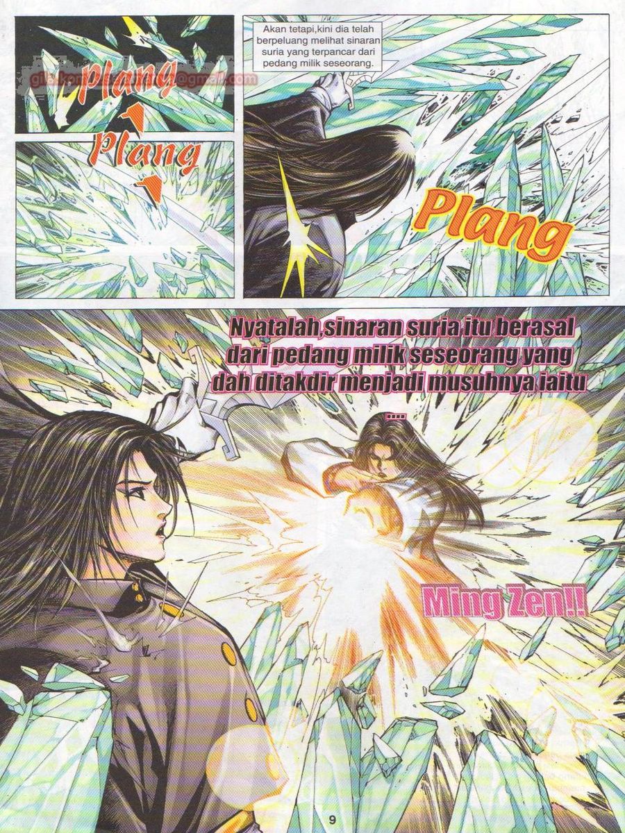 Jejaka Parang Idaman: Chapter 042 - Page 9