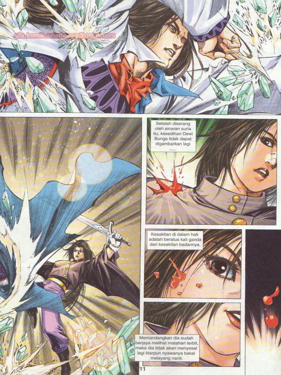 Jejaka Parang Idaman: Chapter 042 - Page 11