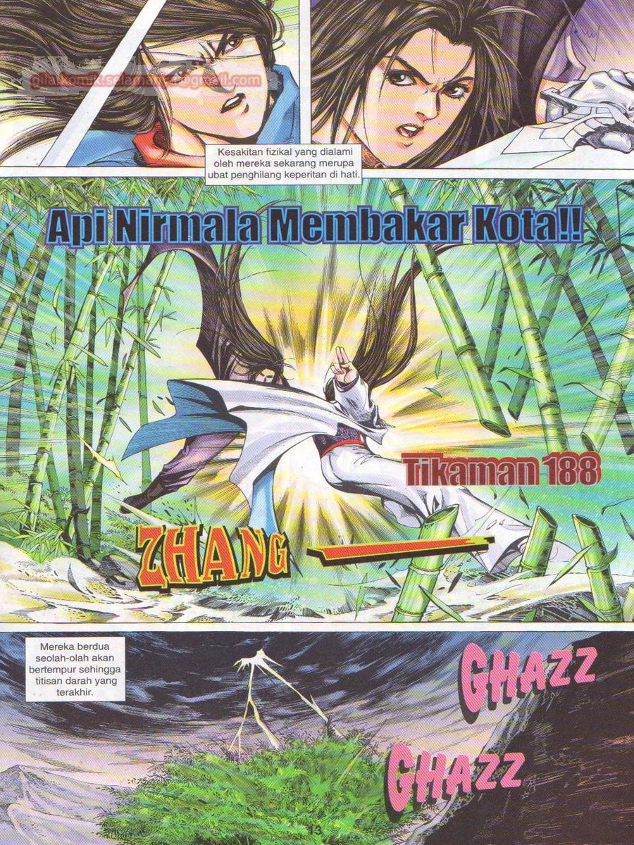 Jejaka Parang Idaman: Chapter 042 - Page 13