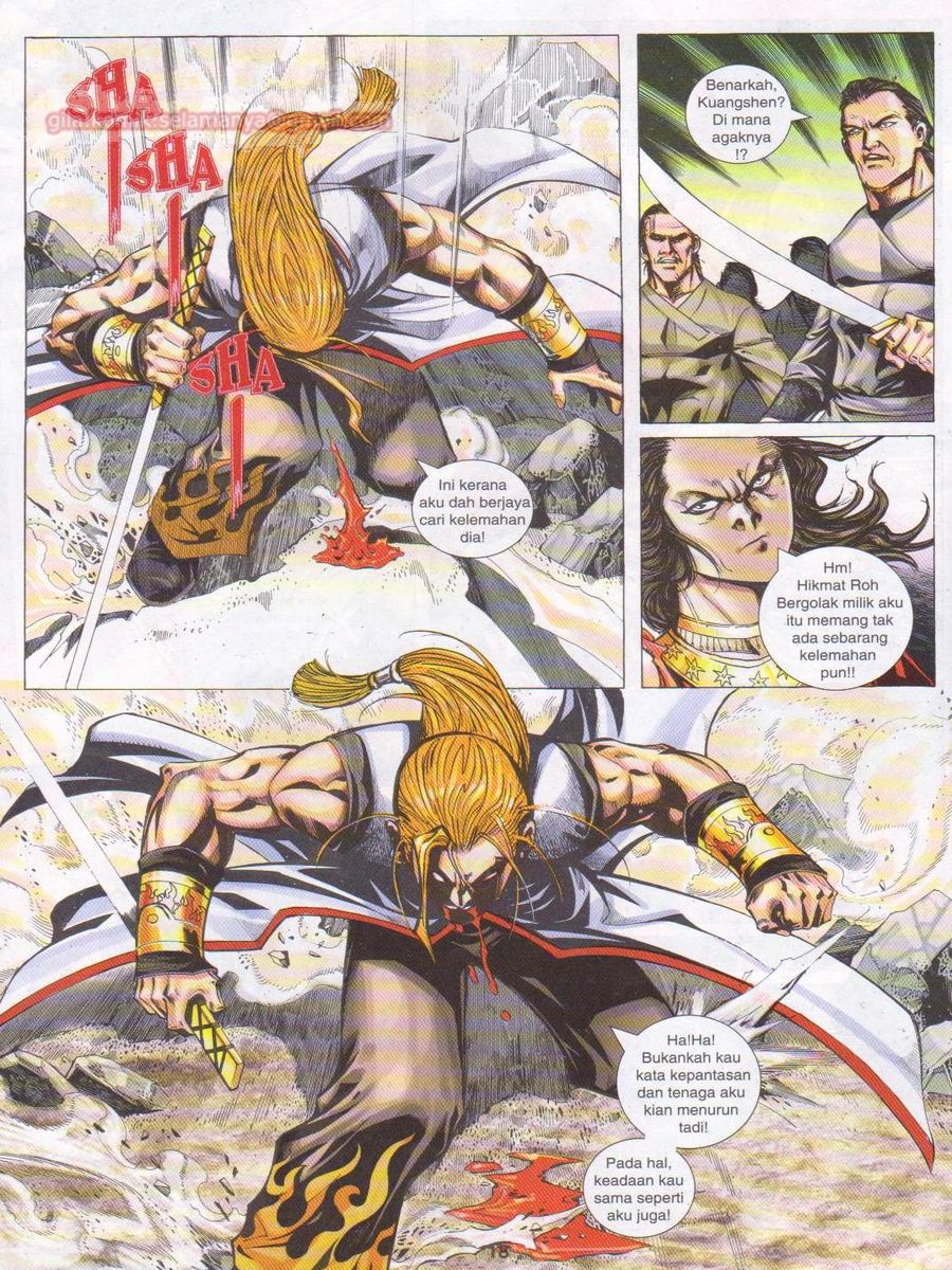 Jejaka Parang Idaman: Chapter 042 - Page 18