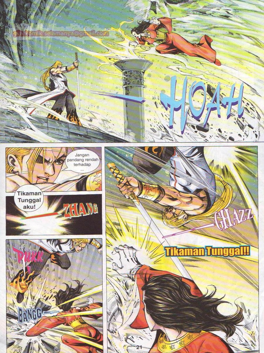 Jejaka Parang Idaman: Chapter 042 - Page 21