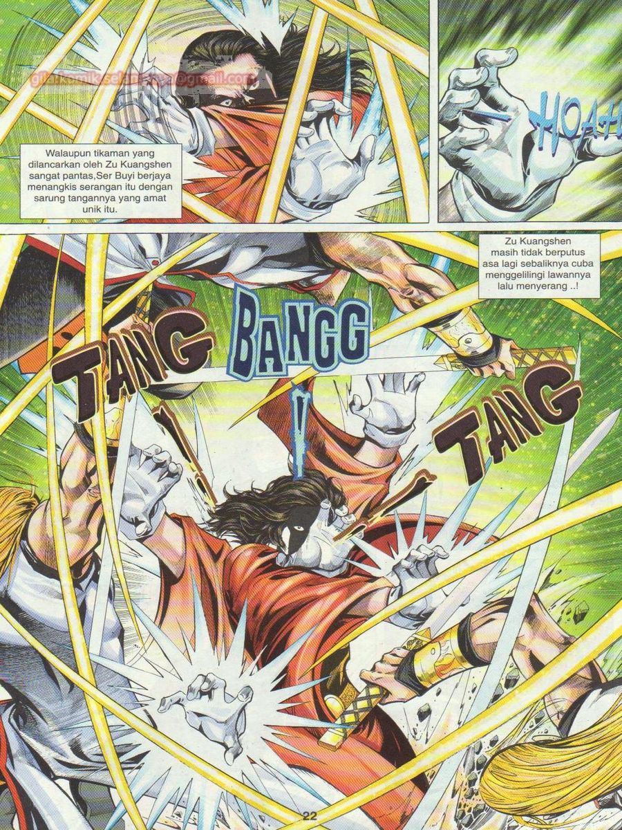 Jejaka Parang Idaman: Chapter 042 - Page 22