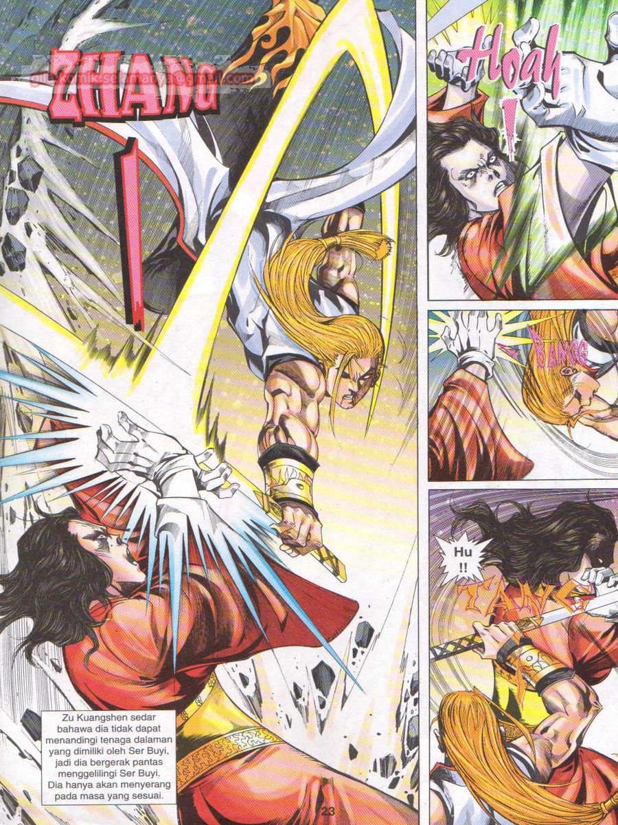 Jejaka Parang Idaman: Chapter 042 - Page 23