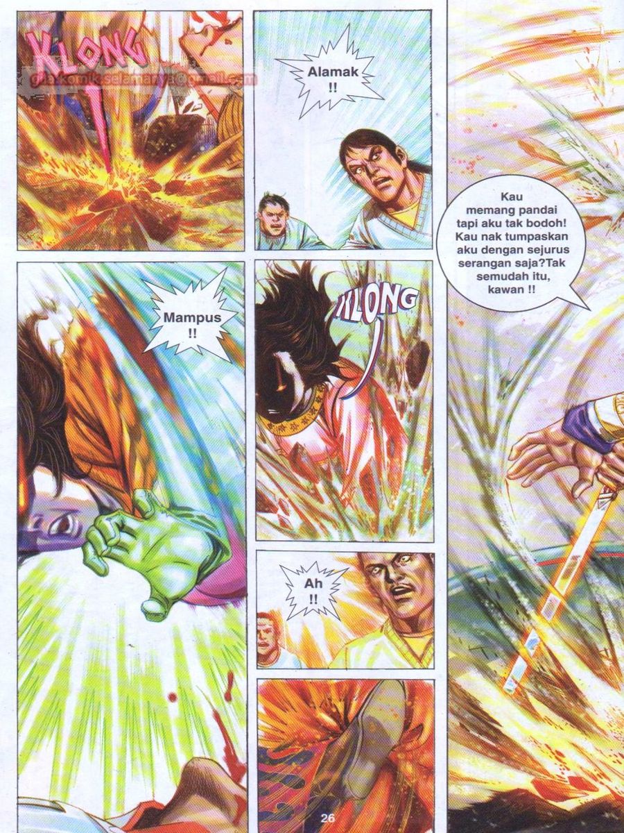 Jejaka Parang Idaman: Chapter 042 - Page 26