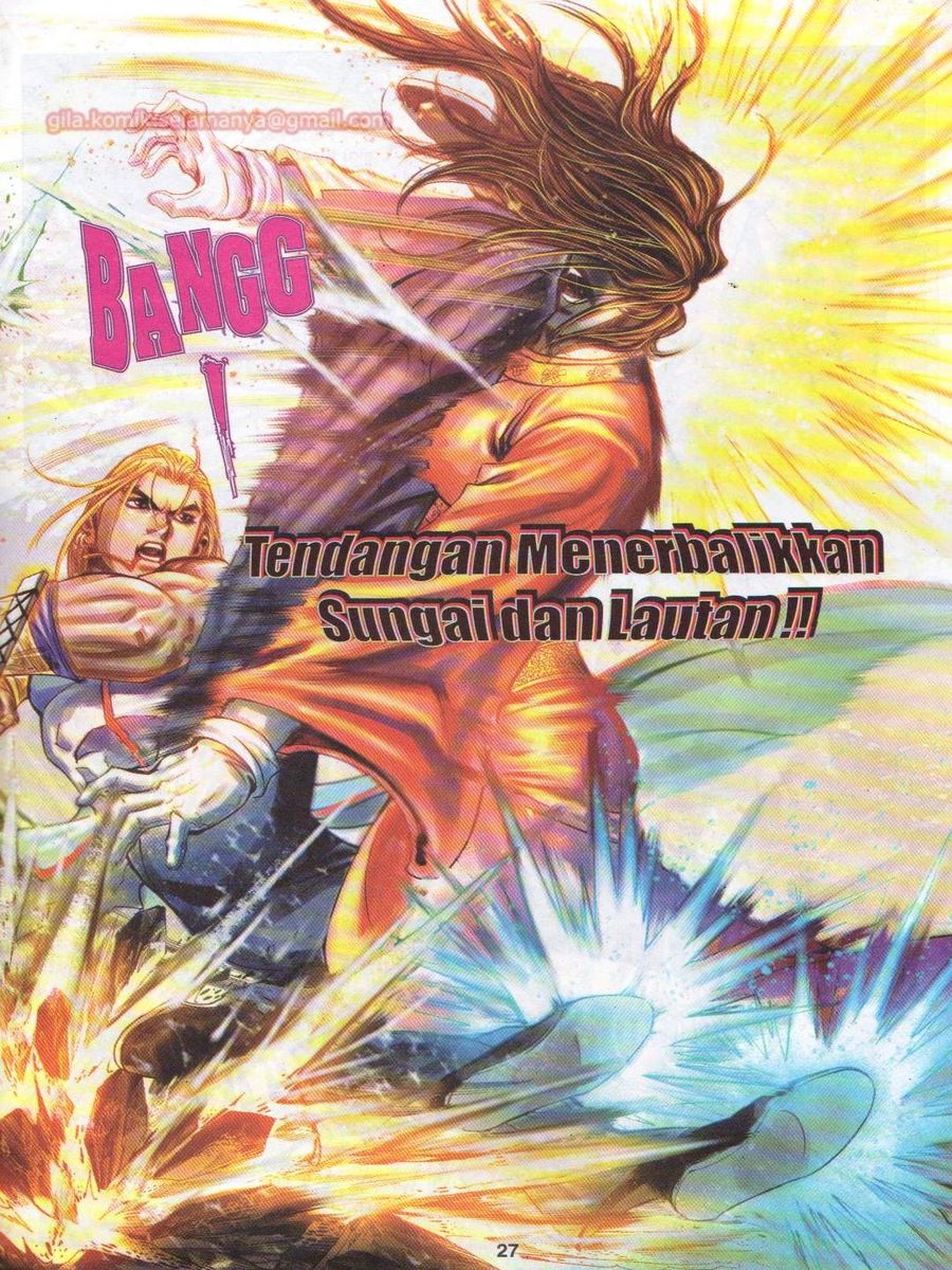 Jejaka Parang Idaman: Chapter 042 - Page 27