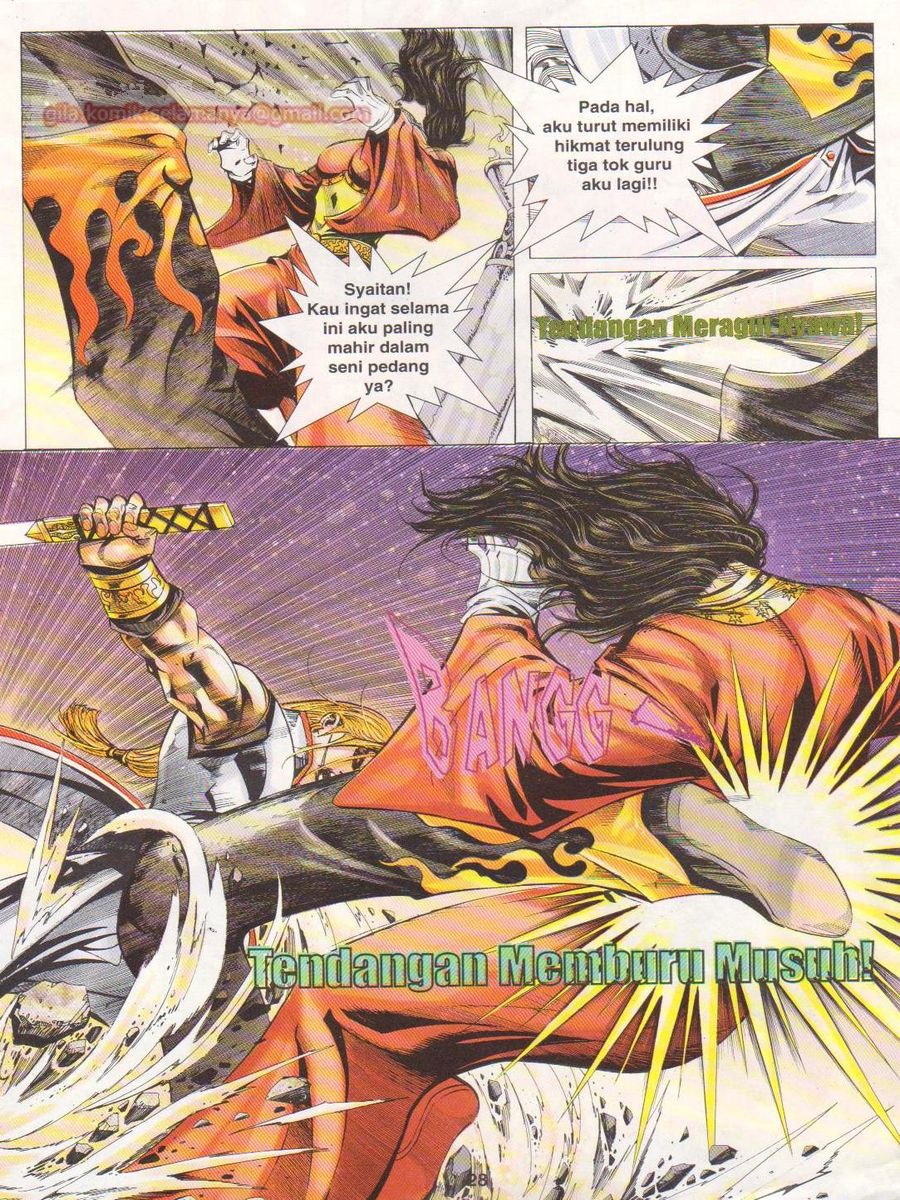 Jejaka Parang Idaman: Chapter 042 - Page 28