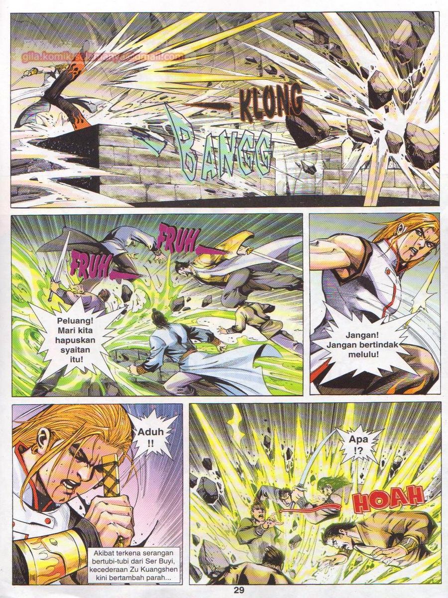 Jejaka Parang Idaman: Chapter 042 - Page 29