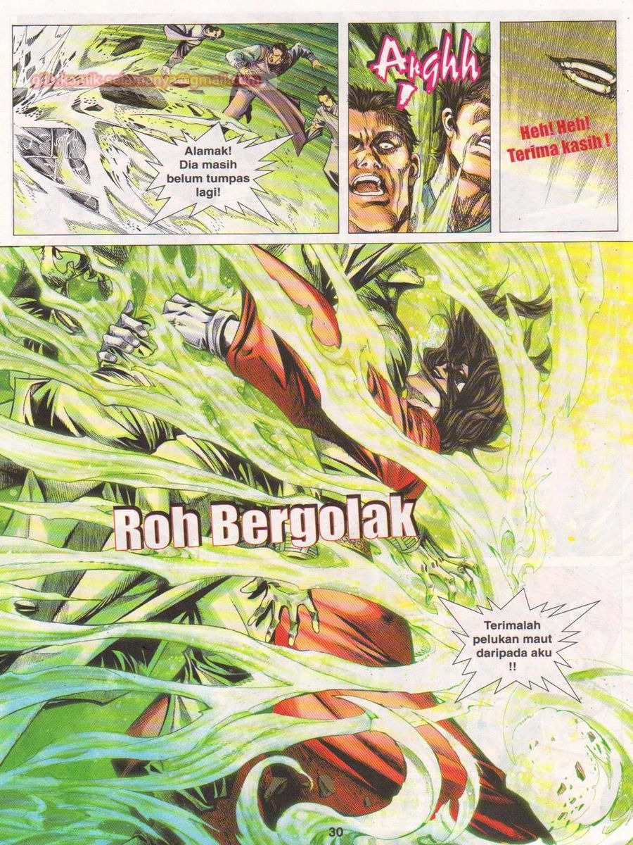 Jejaka Parang Idaman: Chapter 042 - Page 30