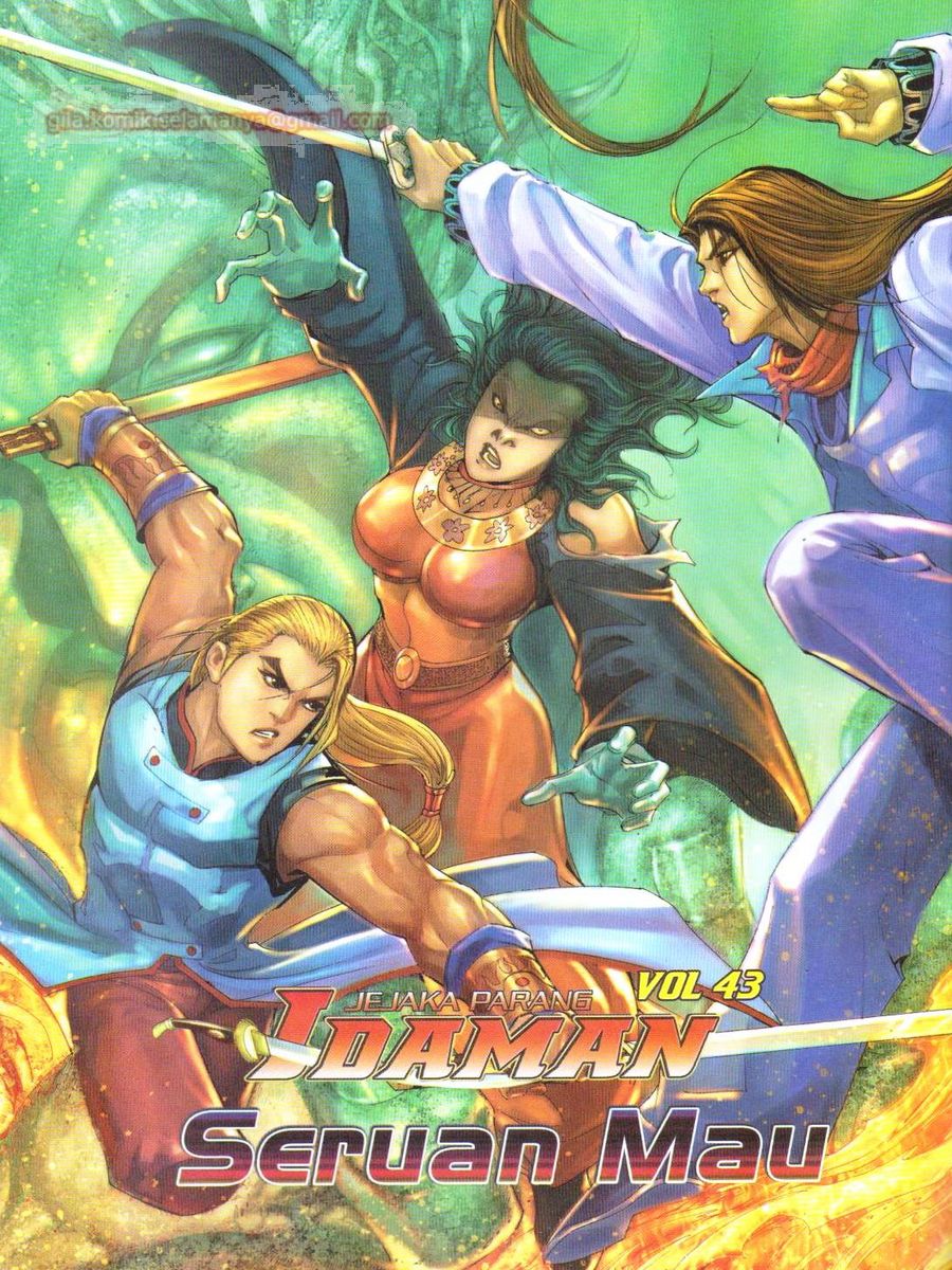 Jejaka Parang Idaman: Chapter 043 - Page 2