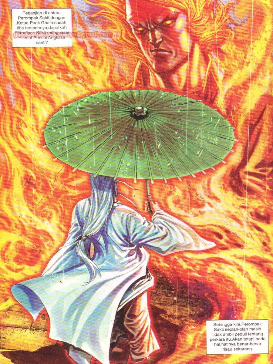 Jejaka Parang Idaman: Chapter 043 - Page 6