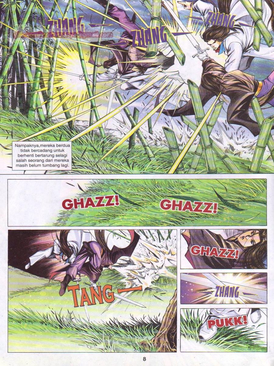 Jejaka Parang Idaman: Chapter 043 - Page 8