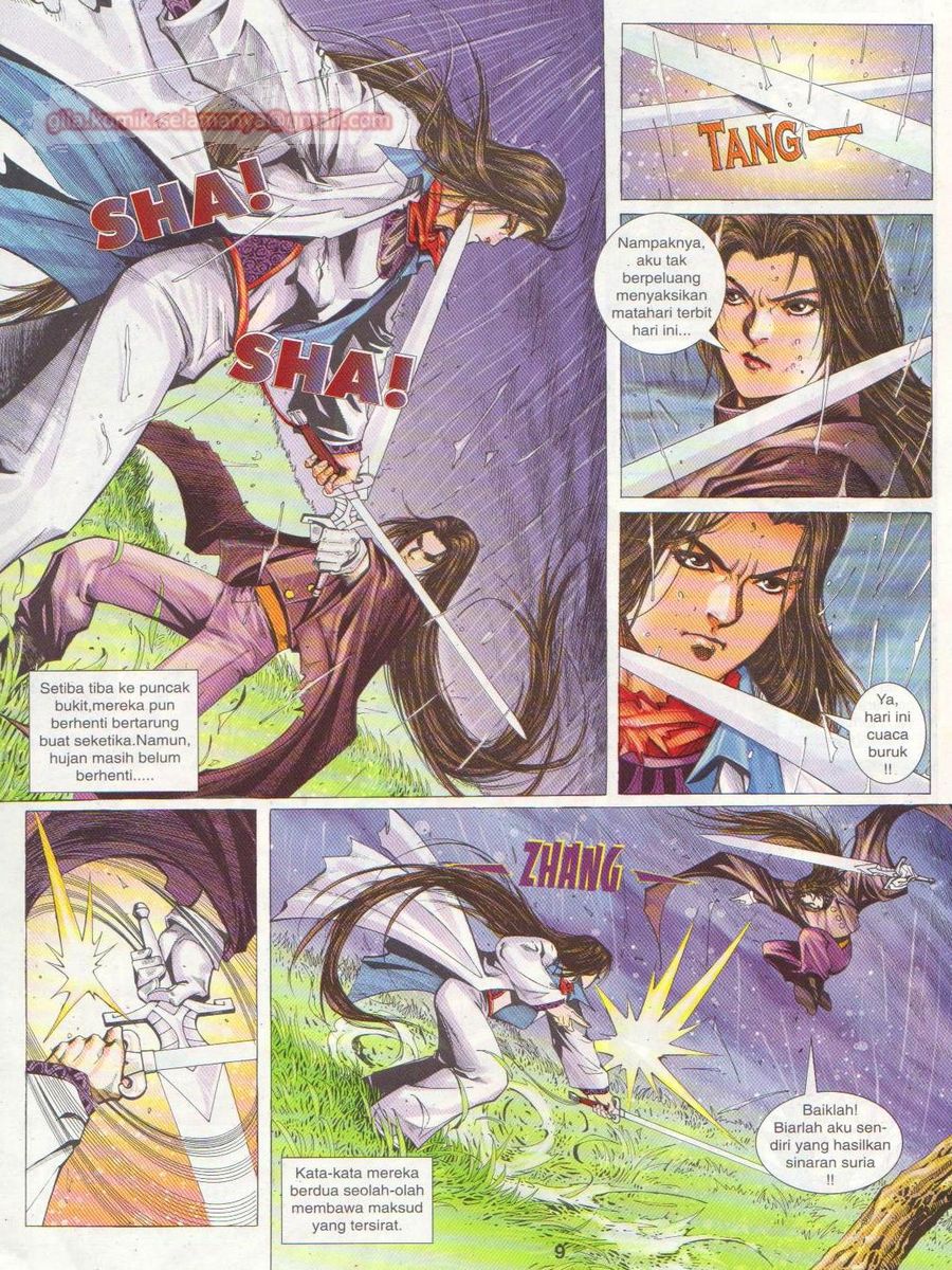 Jejaka Parang Idaman: Chapter 043 - Page 9