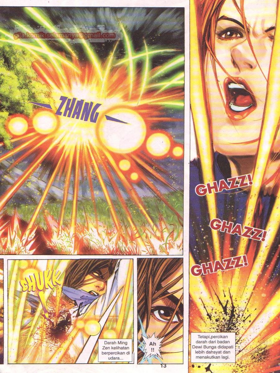 Jejaka Parang Idaman: Chapter 043 - Page 13