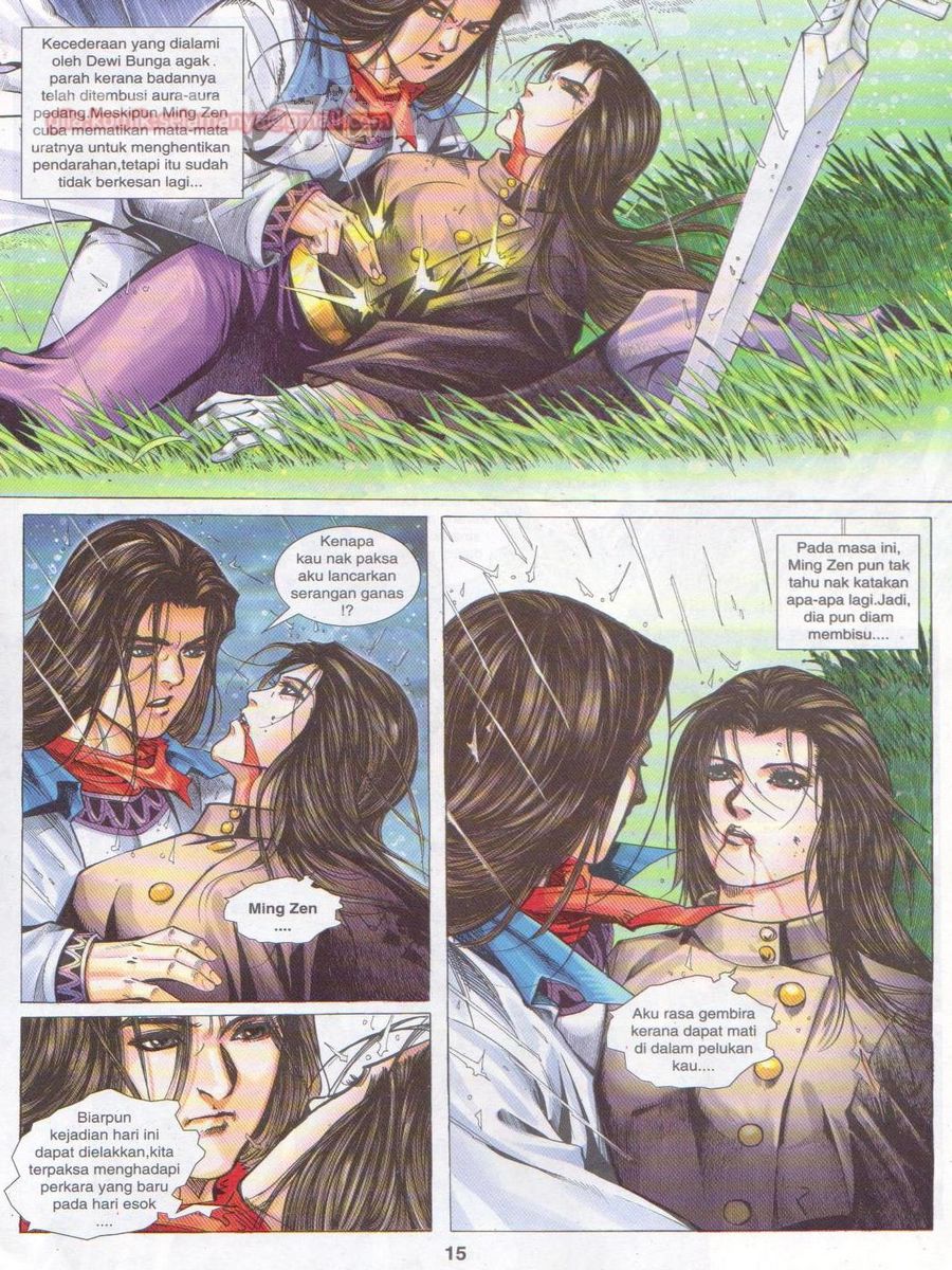 Jejaka Parang Idaman: Chapter 043 - Page 15