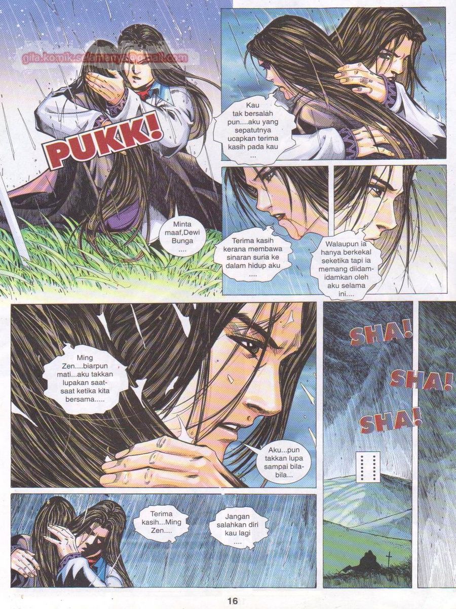 Jejaka Parang Idaman: Chapter 043 - Page 16