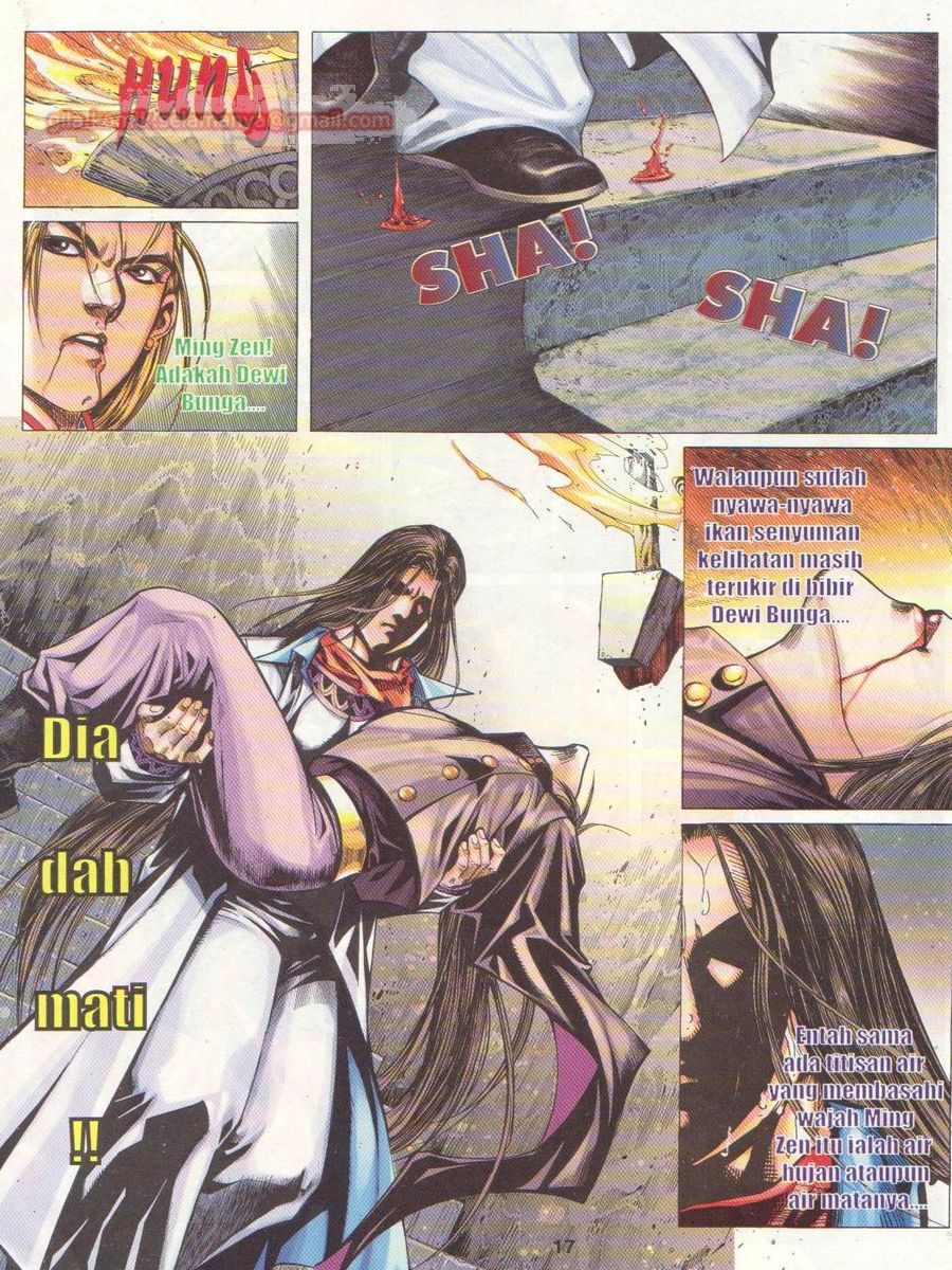 Jejaka Parang Idaman: Chapter 043 - Page 17