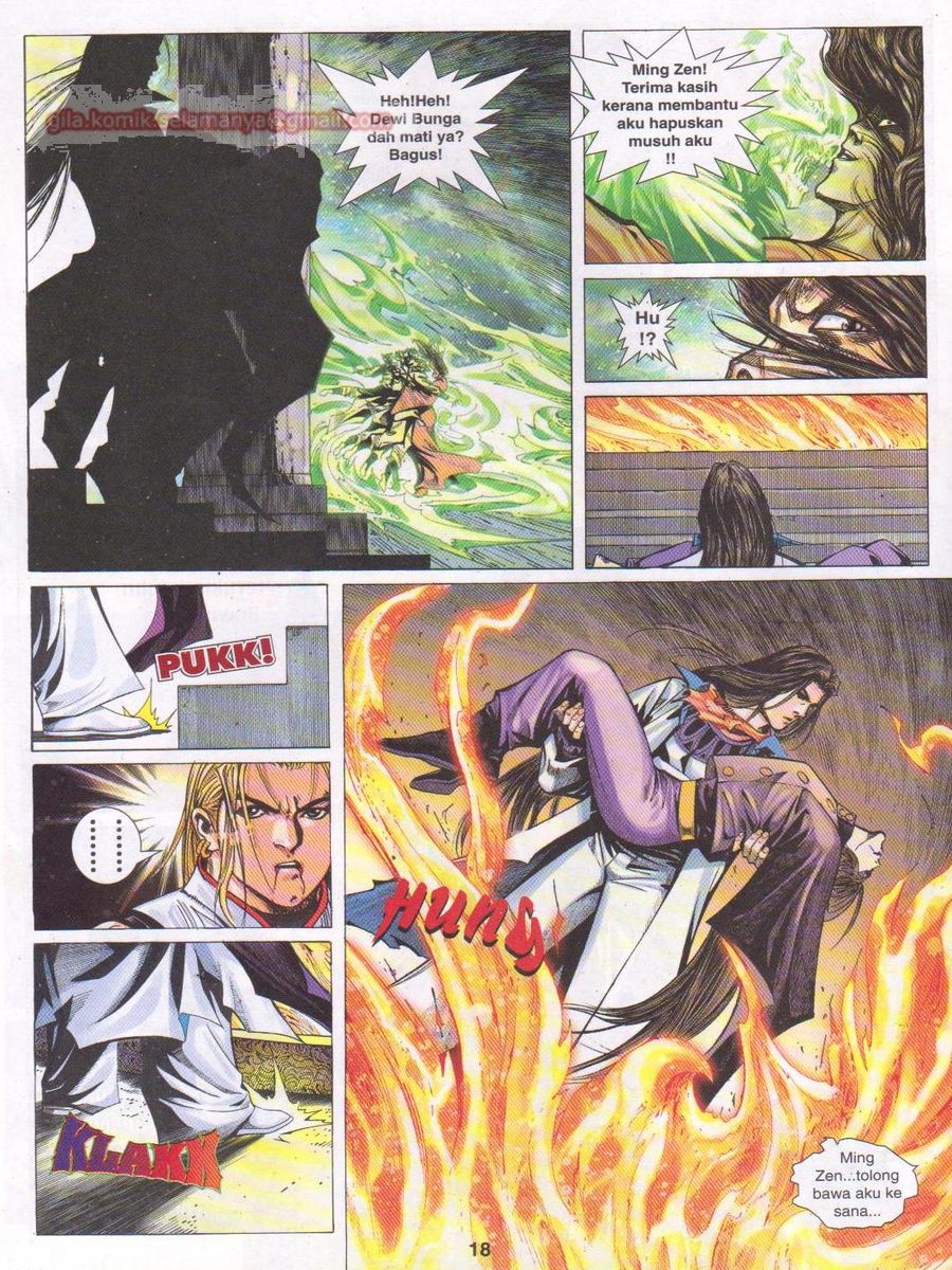 Jejaka Parang Idaman: Chapter 043 - Page 18