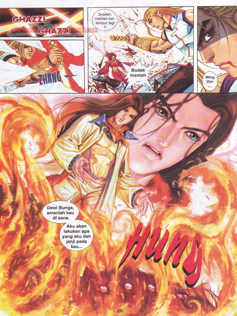 Jejaka Parang Idaman: Chapter 043 - Page 20