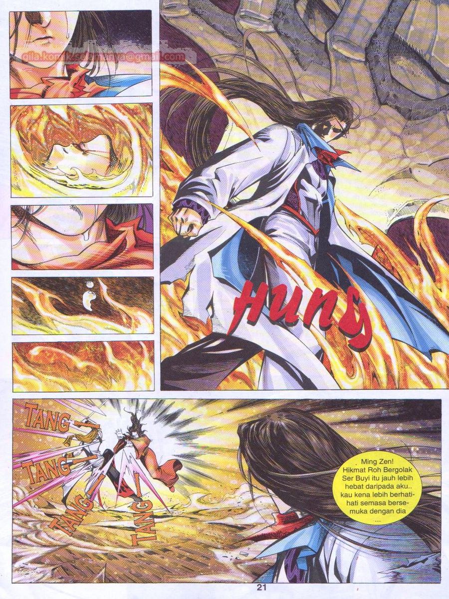 Jejaka Parang Idaman: Chapter 043 - Page 21