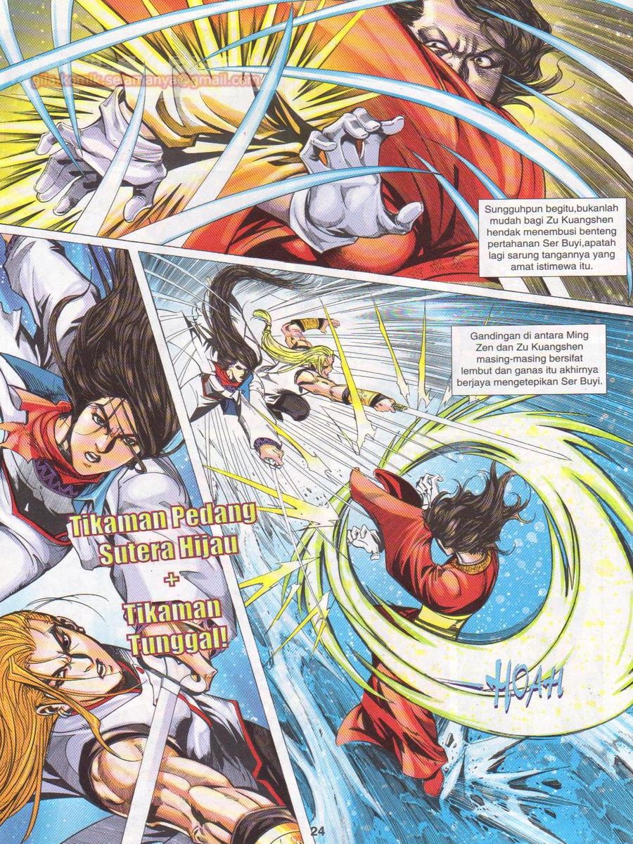 Jejaka Parang Idaman: Chapter 043 - Page 24