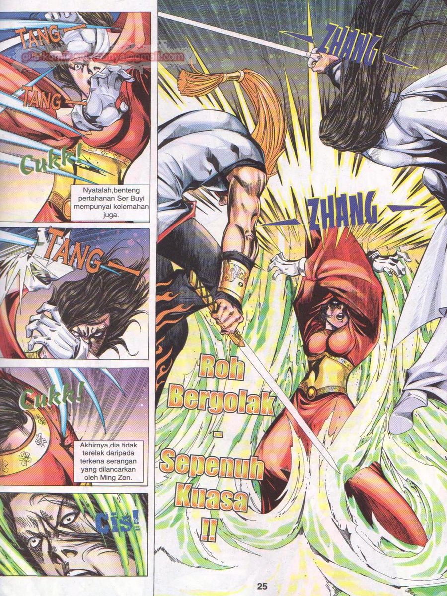 Jejaka Parang Idaman: Chapter 043 - Page 25