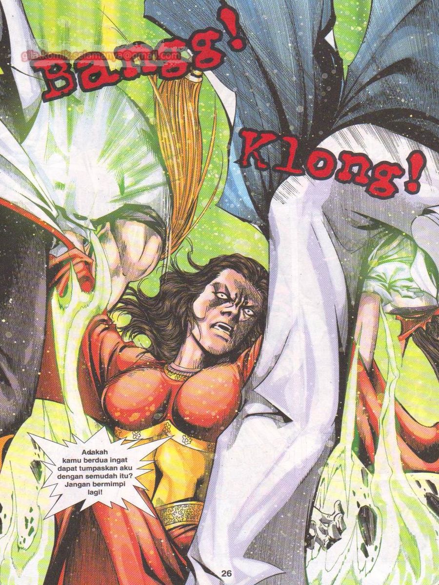 Jejaka Parang Idaman: Chapter 043 - Page 26