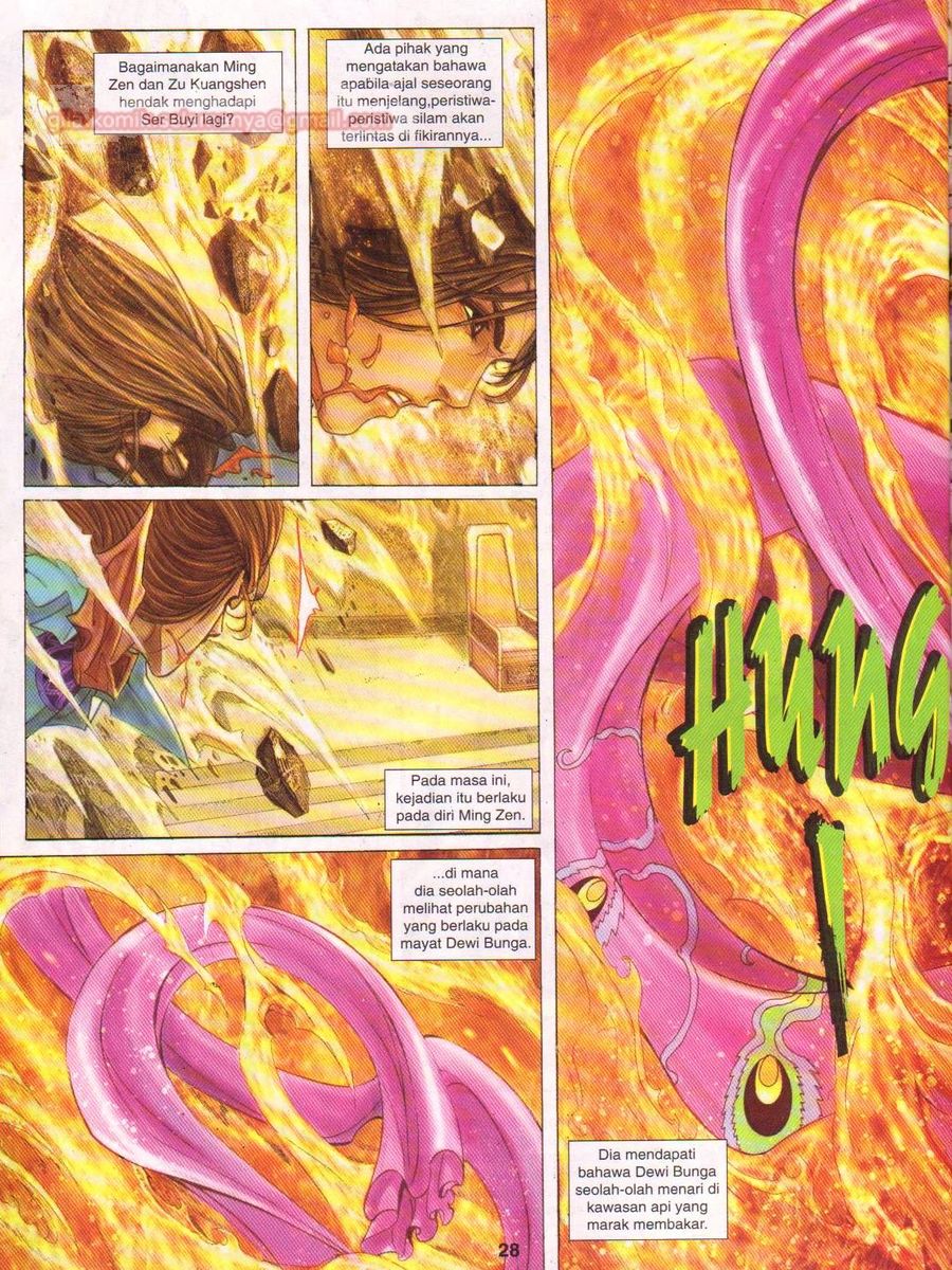 Jejaka Parang Idaman: Chapter 043 - Page 28