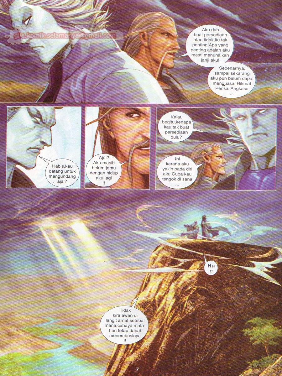 Jejaka Parang Idaman: Chapter 044 - Page 7