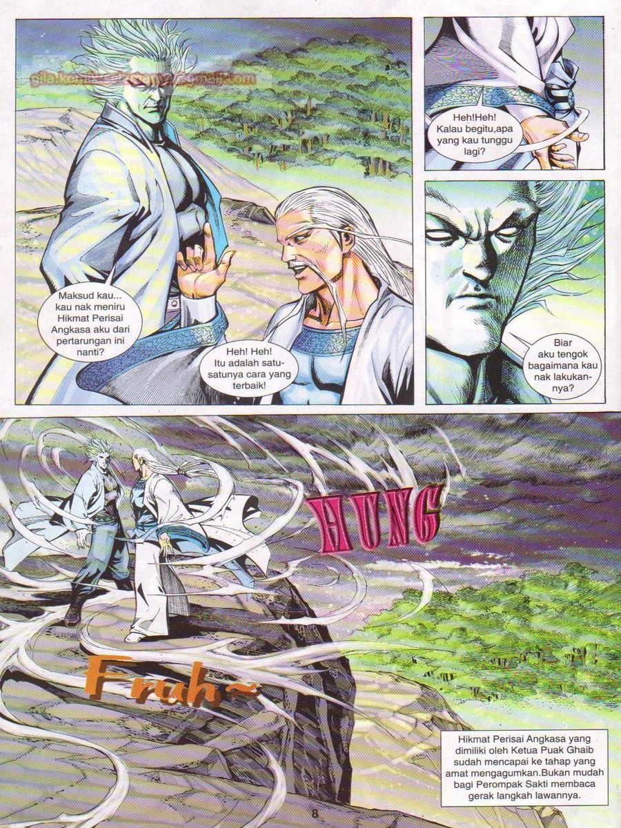 Jejaka Parang Idaman: Chapter 044 - Page 8