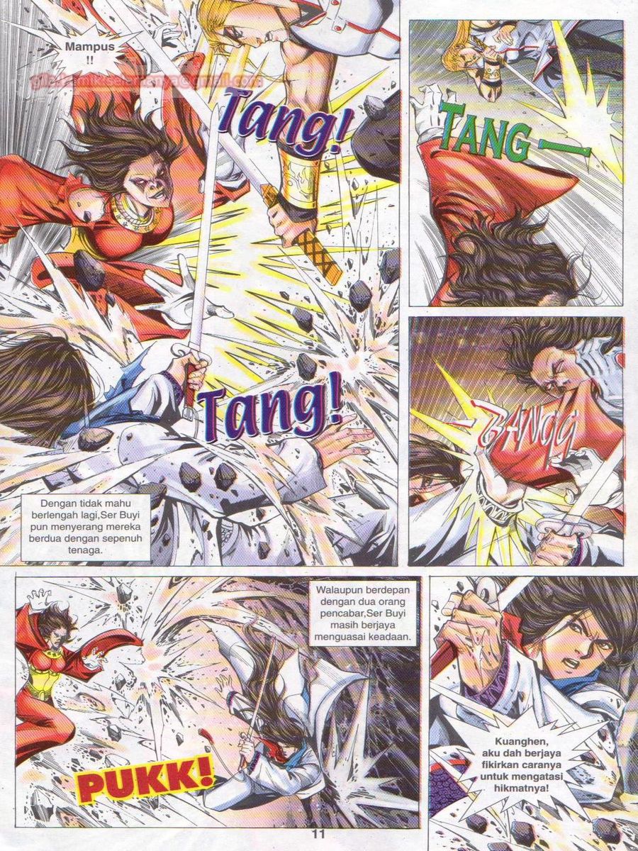 Jejaka Parang Idaman: Chapter 044 - Page 11