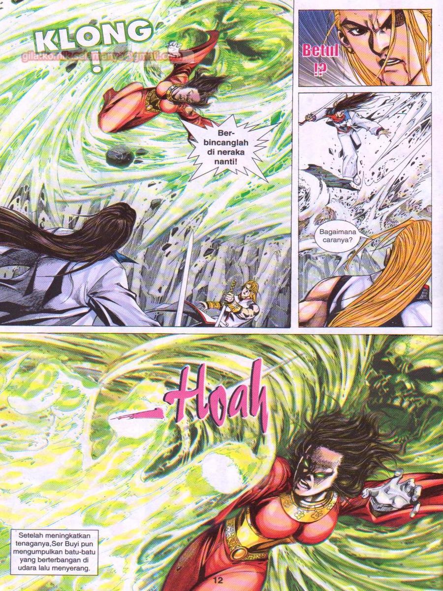 Jejaka Parang Idaman: Chapter 044 - Page 12