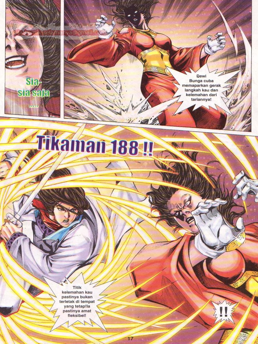 Jejaka Parang Idaman: Chapter 044 - Page 17