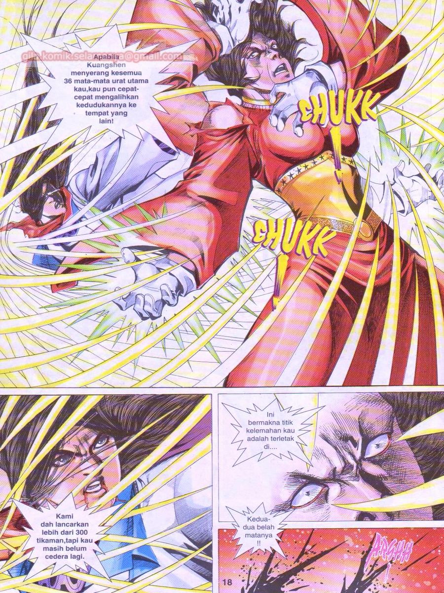 Jejaka Parang Idaman: Chapter 044 - Page 18