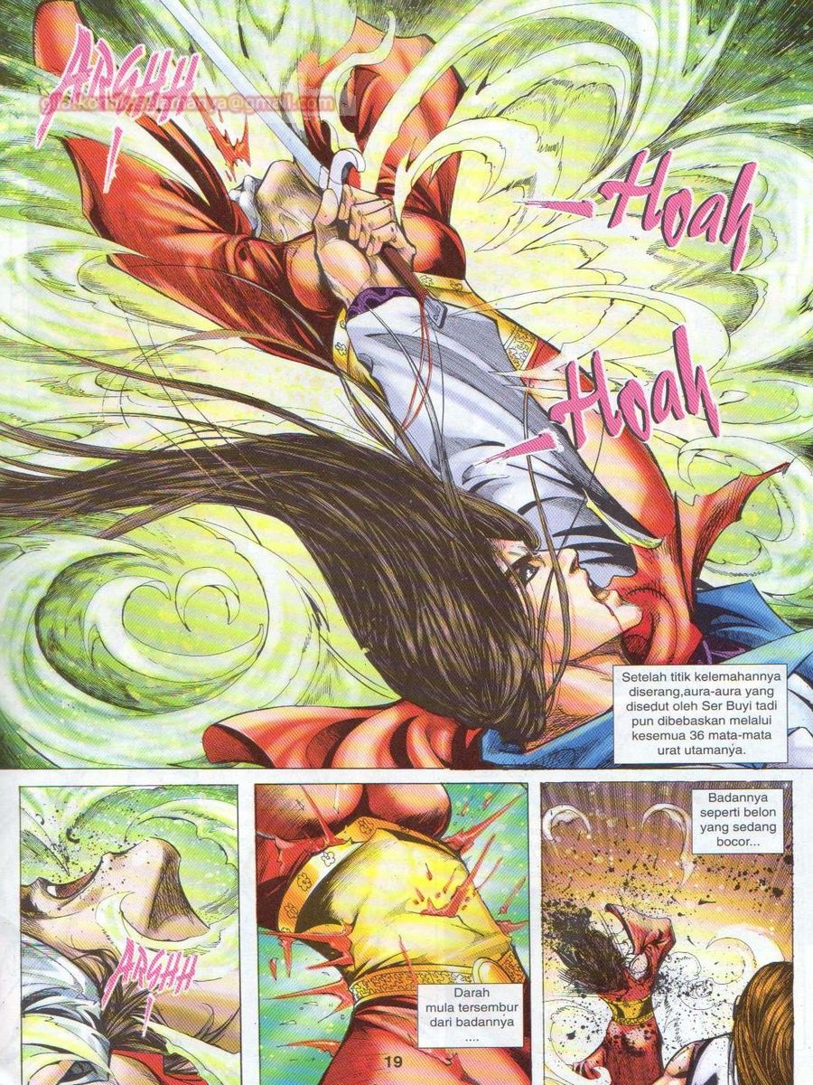 Jejaka Parang Idaman: Chapter 044 - Page 19